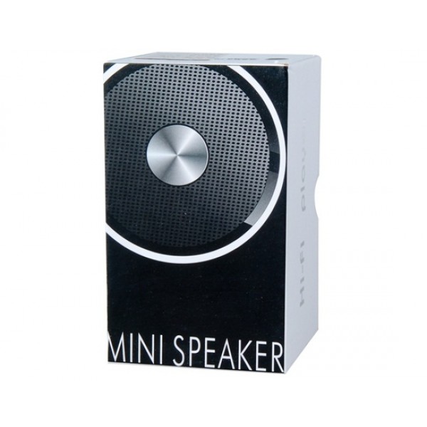 A102 Hi-Fi Bluetooth Mini Speaker (Black)