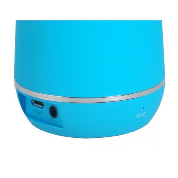 S06B Portable Wireless Bluetooth V3.0 Speaker with TF Card Reader, Hands-free Calls (Blue)