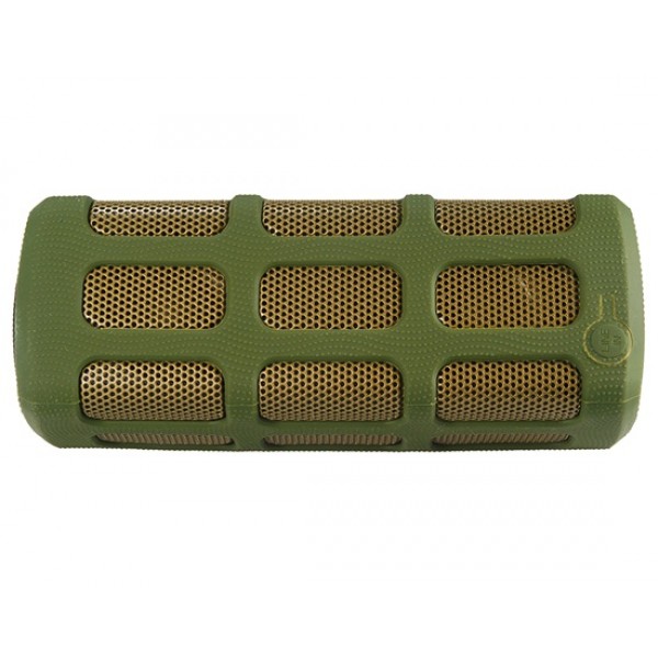 S33 Multi-Function Wireless Portable Bluetooth 2.1 Speaker, 7000 mAh Power Bank (Army Green)