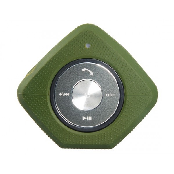 S33 Multi-Function Wireless Portable Bluetooth 2.1 Speaker, 7000 mAh Power Bank (Army Green)