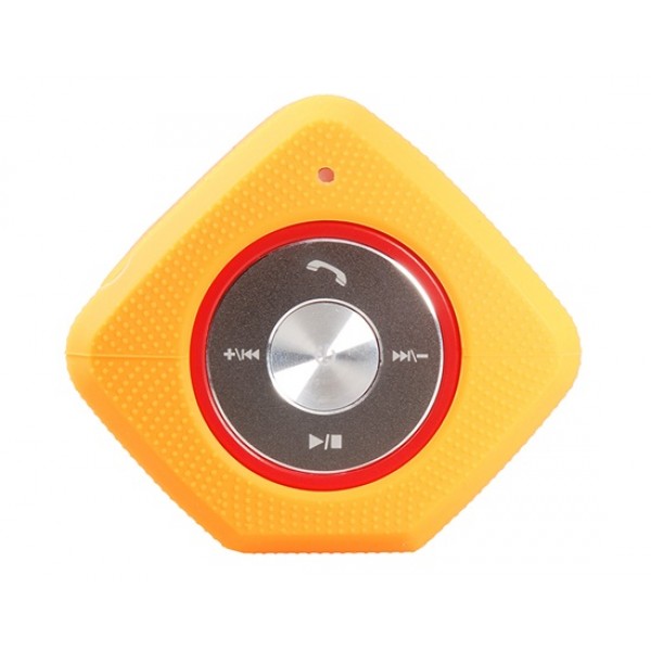 S33 Multi-Function Wireless Portable Bluetooth 2.1 Speaker, 7000 mAh Power Bank (Orange)