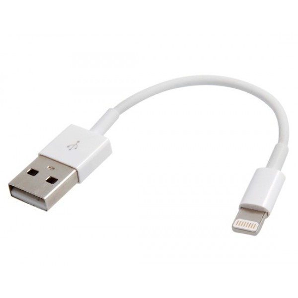 Compact Data Cable for iPhone 5 (White)