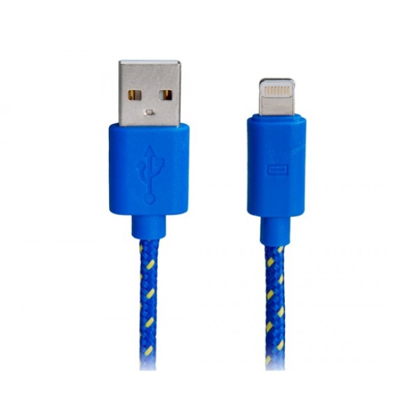 Original 1.2 m 8-pin Woven USB Charging Data Cable...