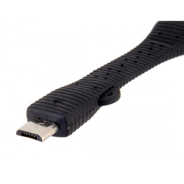 Micro USB Mini Data Cable (Black)