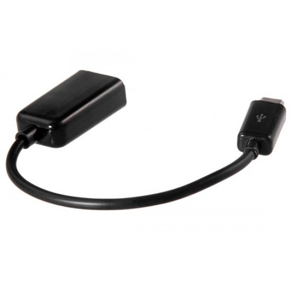 Mobile Phone OTG Connect Kit for Samsung (Black)