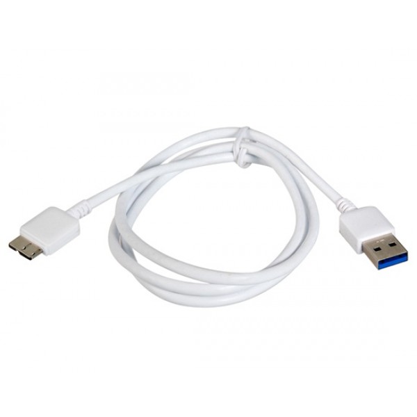 USB2.0/3.0 Charging Data Cable for Samsung Note 3 (White)