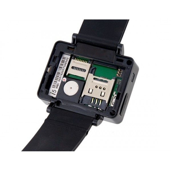 Watch i5 1.8 TFT Resistive Touch Screen Watch Phone with JAVA, FM, and Bluetooth (Black)