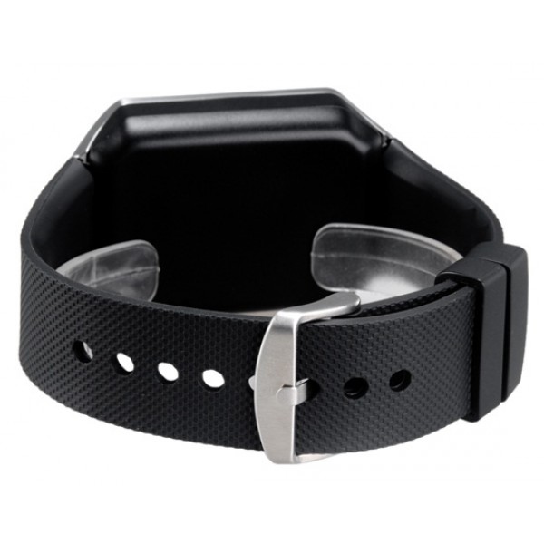 GT09 Smart Bluetooth Watch with Notification, Sleep Monitor & Sedentary Remind (Black)